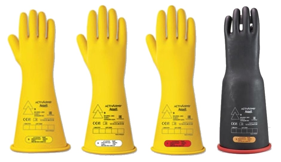 Guantes dieléctricos ActivArmr clases 00 a 4